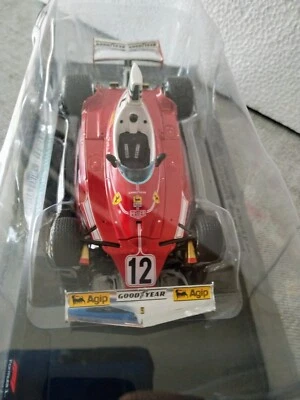FERRARI 312T - NIKI LAUDA- (1975) F1, ALTAYA, 1:24 DIECAST, new unopened Box - Image 1 of 4
