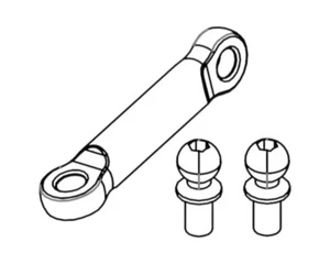 Absima Servo Stange AB-1610138  - Bild 1 von 1