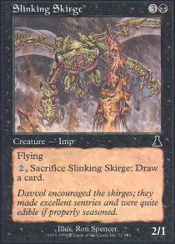 Urza's Destiny - Slinking Skirge - Foil - Image 1 of 1