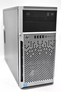 HP PROLIANT ML310E GEN8 V2 Server E3-1240 v3 3.4GHz 8GB RAM 80GB SSD WIN10 *READ - Picture 1 of 6