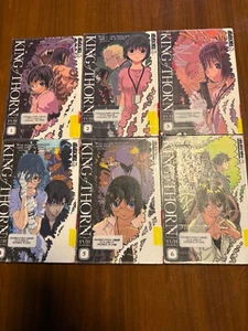 King of Thorn Manga von Yuji Iwahara komplette Serie Bände 1-6 - Bild 1 von 7