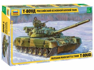 Russian Main Battle Tank T-80UD Zvezda 3591 1:35 New! - Bild 1 von 1