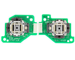 Analog 3D Joysticks Left&Right With PCB Board Compatible Nintendo Wii U Gamepad