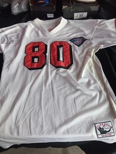Vintage Jerry Rice Mitchell Ness 1990 San Francisco 49ers Jersey XL 48 - Picture 1 of 10