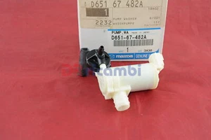POMPA SERBATOIO ACQUA TERGICRISTALLI MAZDA 2 1.3 1.4 1.6 (2997-2015)- D65167482A - Picture 1 of 4