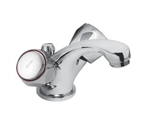 BRISTAN CLUB BASIN MONO MIXER WITH POP-UP WASTE CHROME-PLATED (450JE) - Picture 1 of 3