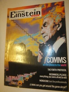 Einstein User Issue - May 1985 - retro gaming and computing - Picture 1 of 4