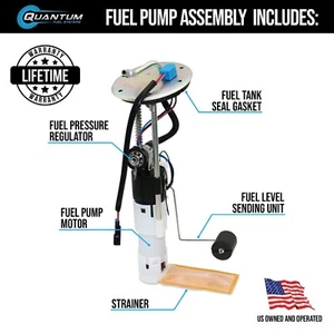 QFS EFI Fuel Pump Module Assembly for 2007 Polaris Sportsman 500/700 2520502 - Picture 1 of 11