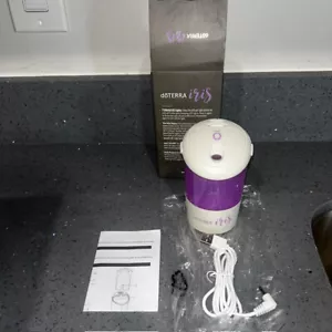Iris House Portable Ultrasonic Aroma Diffuser USB Power White New in box - Picture 1 of 3