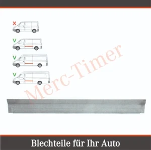 Parte lateral pared lateral chapa de reparación para Mercedes Sprinter 2006-2018 izquierda - Imagen 1 de 5