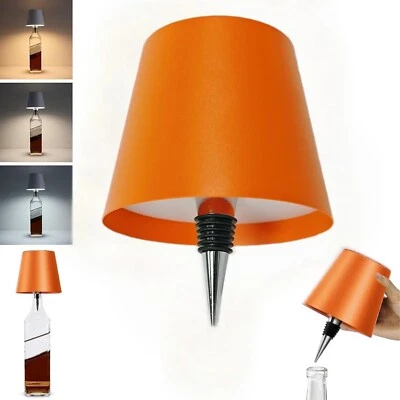 Wireless Bottle Lamp, 2025 New 3 Color Rechargeable Wine Bottle Lights for Ba... - Image 1 of 4