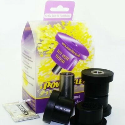 Kit 2 Silent Block Boccole Braccio Anteriore Powerflex Abarth Grande Punto Evo - Immagine 1 di 4