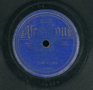 78tk-blues-VOCALION-04392-Curtis Jones-(Pocket Book Blues/Good Whiskey) - Bild 1 von 2
