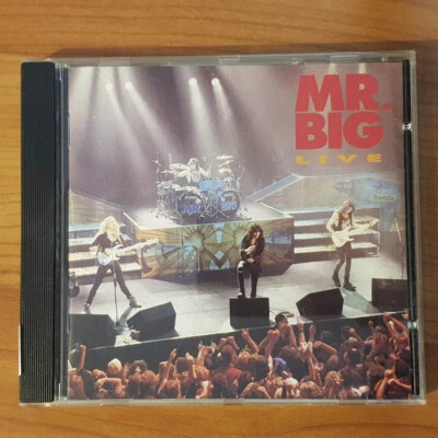 MR. BIG Live  EX/VG+(CD) - Bild 1 von 4