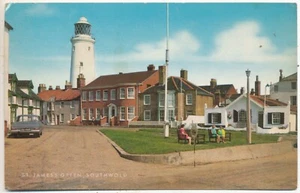 St. James's Green, Southwold, 1974 postcard - Picture 1 of 1