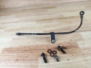 85 86 ATC 250ES 250SX HONDA OEM EXTERNAL OIL LINE HOSE BANJO BOLTS 1985 1986 - Picture 1 of 1