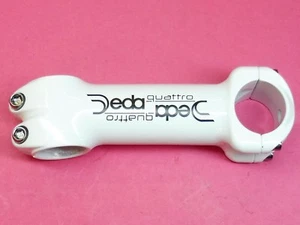 Deda Quattro weiß - 11 cm Fahrradlenkervorbau - Neu aus altem Lagerbestand - Bild 1 von 6