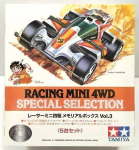 Tamiya Racing Mini 4WD Special Selection Memorial Box Vol.3 1/32 Scale Japan - Picture 1 of 7