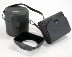 KONICA SCHIRM FÜR DEN 24/2,8 UND 28/3,5 HEXANON AR, MIT KOFFER + EXTRAS / 221269 - Bild 1 von 1
