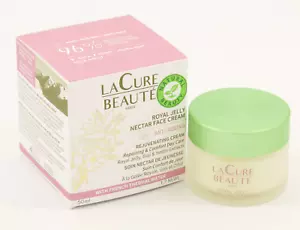 LA CURE BEAUTE Gelée Royal Nektar Goji & Brennnessel Gesichtscreme 50 ml uvp £45 - Bild 1 von 2