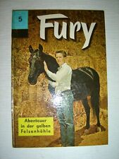 PFERD - FURY - Abenteuer in gelben Felsenhöhle - Band 5 - SAMMELN - 1960