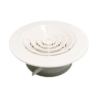 Intake 5” 125Mm Plastic Abs Round Vent - Picture 1 of 2