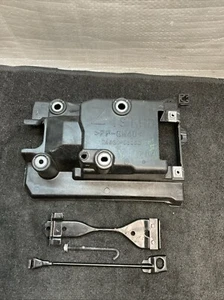 14-20 LEXUS IS250 IS350 BATTERY TRAY HOLDER BRACKET SUPPORT SET OEM - Picture 1 of 17