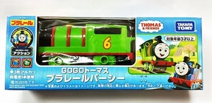 Tomy Plarail Thomas & Friends GOGO Thomas Plarail Percy Motorized Train Toys - Picture 1 of 5