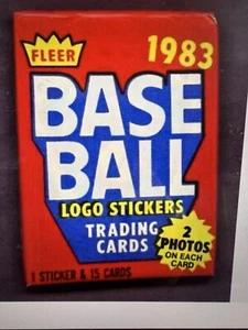 1983 Fleer Baseball komplett Ihr Set Wählen Sie 20 $3 Pack frische Karten - Bild 1 von 2