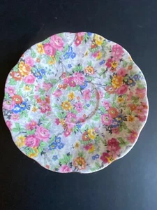 Royal Albert Bone China Saucer Replacement Flower Chintz  - Picture 1 of 4