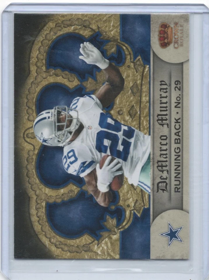 DeMarco Murray 2012 Panini Crown Royale #126 Retail Dallas Cowboys - Image 1 of 1