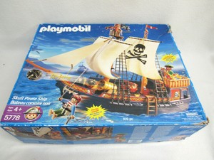 playmobil pirate ship ebay