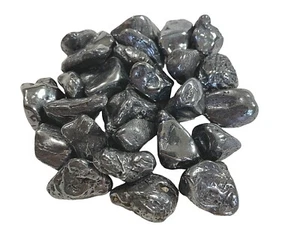 1X Manganese Tumbled Stone 20-30mm Reiki Healing Crystal Channels Energy Balance - Picture 1 of 8