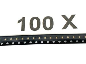HSMH-C191, LED, Rot, red, 639nm, SMD, 0603, 17mcd, 20mA, 1,8V, AVAGO, 100 Stück - Picture 1 of 3