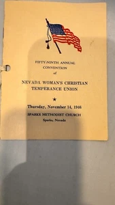 Women’s Christian Temperance Union Reno and Sparks 1919 - 1946 - Picture 1 of 11