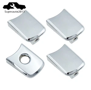 Outside Front Rear LH RH Door Handle Cover Cap Chrome For NISSAN 2008-13 X-Trail - Picture 1 of 10