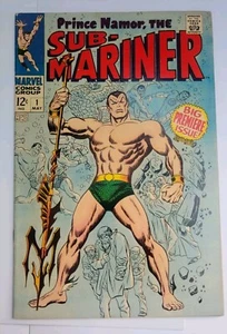 Sub-Mariner # 1 1968 Origin of SUB MARINER Key Issue - Picture 1 of 15