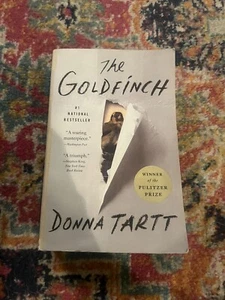 GOLDFINCH:A NOVEL Trade PB GOOD - Bild 1 von 3