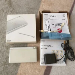 Nintendo Nintendo DS lite body white box manual charger from jAPAN - Picture 1 of 2