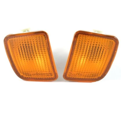Juego de conjunto de luces de señal de estacionamiento para parachoques para camioneta Toyota Tacoma 1998-00 Foto 1 de 3