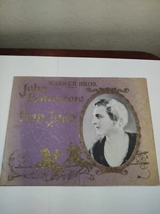 Don Juan-1926-Program - Grauman's Egyptian Program - John Barrymore - Picture 1 of 23