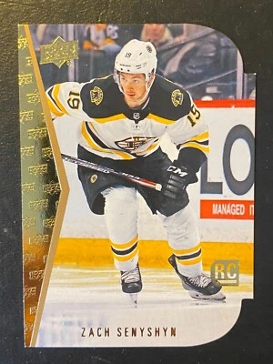 Zach Senyshyn 2019-20 Upper Deck Rookie Die-Cut #8 Boston Bruins - Image 1 of 2