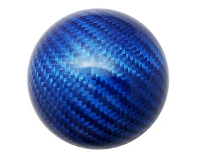 pomo de cambio de marchas azul C1 de fibra de carbono para lexus - automatIc - Imagen 1 de 7