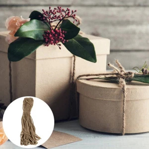 50 Meters Cat Climbing Rope Scratching Twine Jute Thread for Tree - Picture 1 of 10