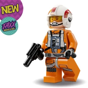 LEGO Star Wars Rebel Pilot Minifigure SW1359 Tie Fighter X Wing Mash-Up 75393 - Picture 1 of 1