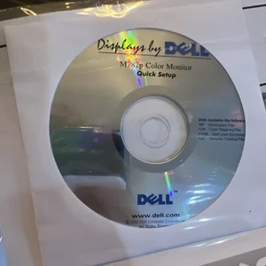 CD Displays By Dell M782p Color Monitor - Zdjęcie 1 z 4