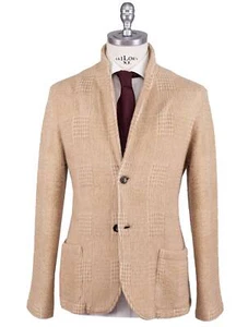 NEW KITON BEIGE CASHMERE BLAZER US 36 - EU 46 US566 - Picture 1 of 6