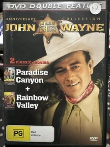 John Wayne - DVD - Paradise Canyon - Rainbow Valley - 2 Movie Set - Picture 1 of 2