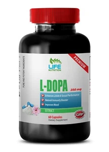 dopamine capsules - DOPA EXTRACT 350mg - digestive health vitamin 1B - Picture 1 of 8