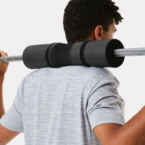 Barbell Pad Olympic Fitness Gym Squat Shoulder Support Weights Bar Weightlifting - Picture 1 of 10